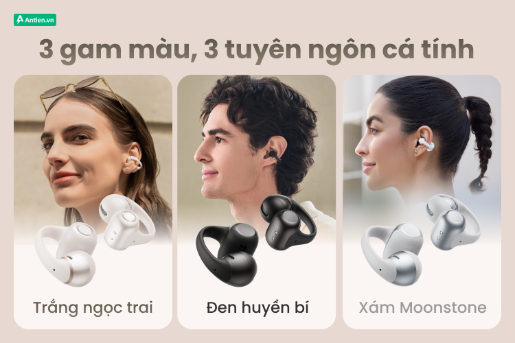 Mõi lựa chọn màu sắc lại mang một cá tính và phong cách riêng
