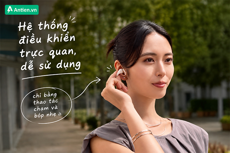 Dễ dàng điều khiển OpenDots 2 với thao tác chạm và bóp nhẹ