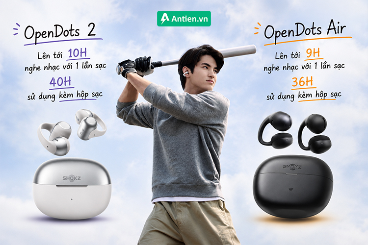 OpenDots 2 nổi bật hơn với thời lượng pin bền bỉ