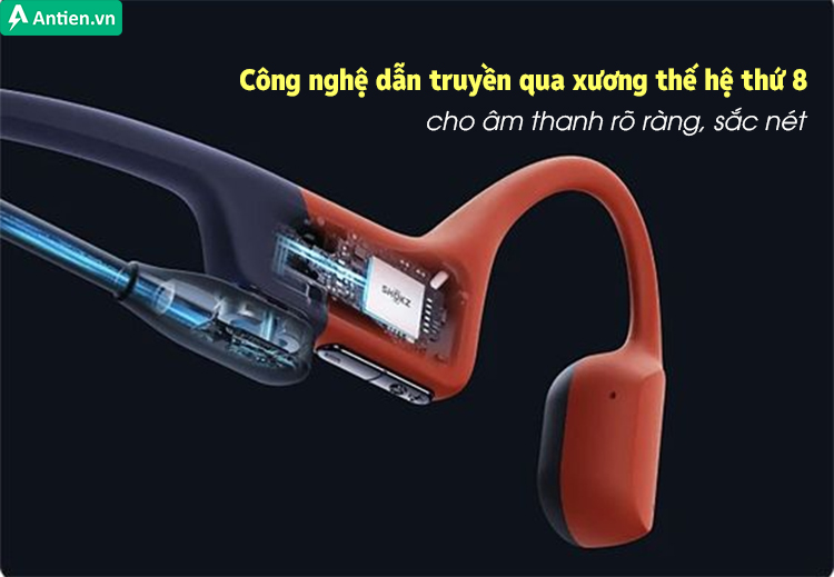 Công nghệ mới cho chất âm mạnh mẽ cùng với từng giai điệu trong rõ, giảm rung động