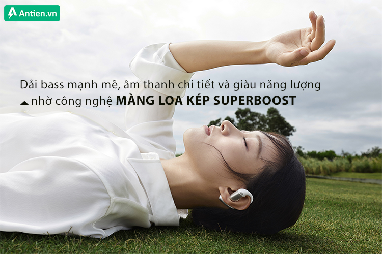 Âm thanh rõ ràng, chi tiết, âm cao sáng rõ và độ méo tiếng thấp