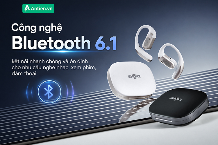 OpenFit Pro hỗ trợ kết nối Bluetooth 6.1 và bạn có thể kích hoạt tính năng ghép nối đa điểm