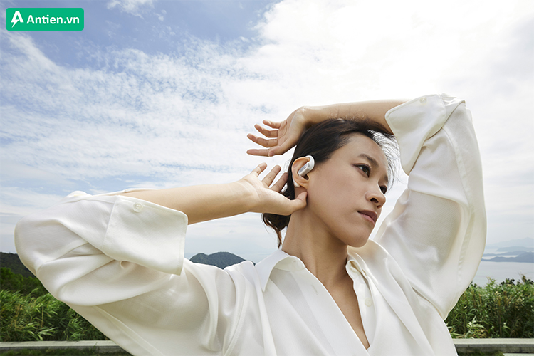 Mua tai nghe Shokz OpenFit Pro chính hãng tại Antien