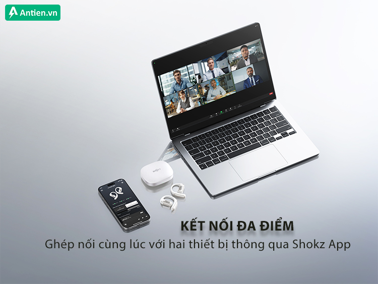 Tính năng MultiPoint Pairing cho phép bạn kết nối cùng lúc hai thiết bị
