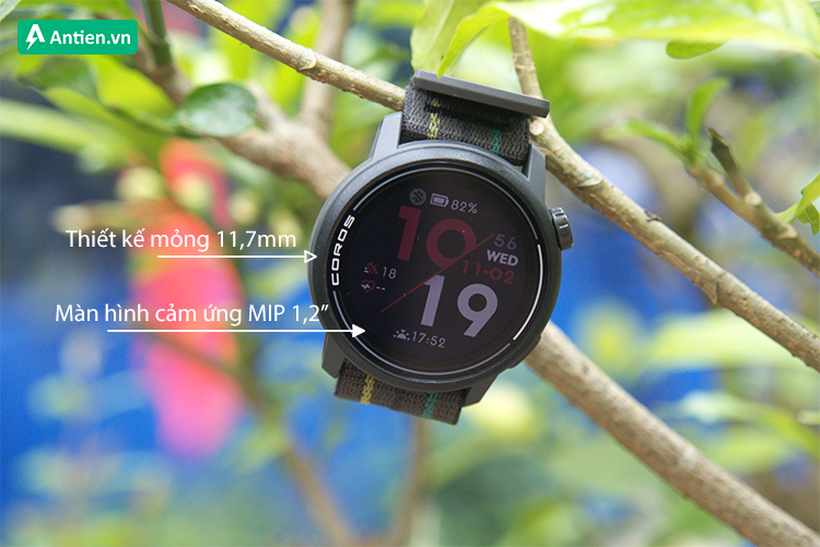 Pace 3 sở hữu thiết kế mỏng nhẹ, cho cảm giác thoải mái