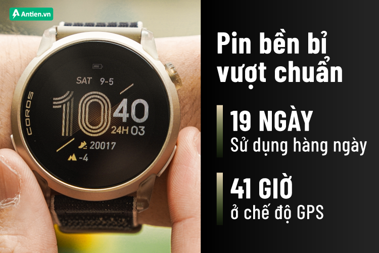 Pin đủ bền cho những mục tiêu lớn