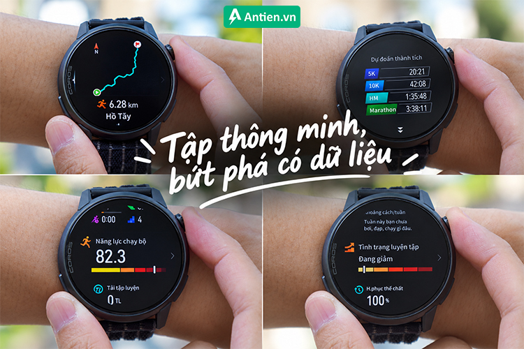 Chỉ số tập luyện nâng cao giúp bạn biết đang ở đâu và nên tiến xa mức nào
