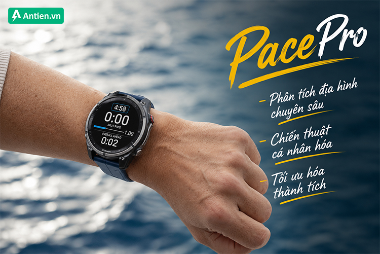 Pace Pro đóng vai trò như người dẫn tốc ảo trên cổ tay