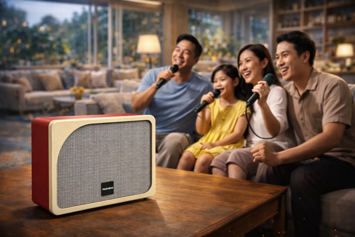 Loa Paramax Evox Max phù hợp với nhiều nhu cầu giải trí trong cuộc sống