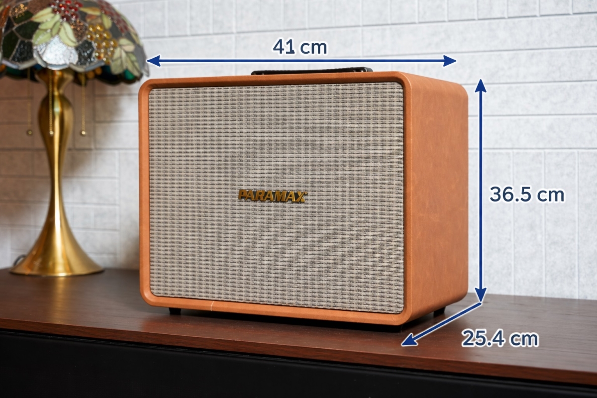 Mua loa karaoke PARAMAX Nice chính hãng tại Antien.vn