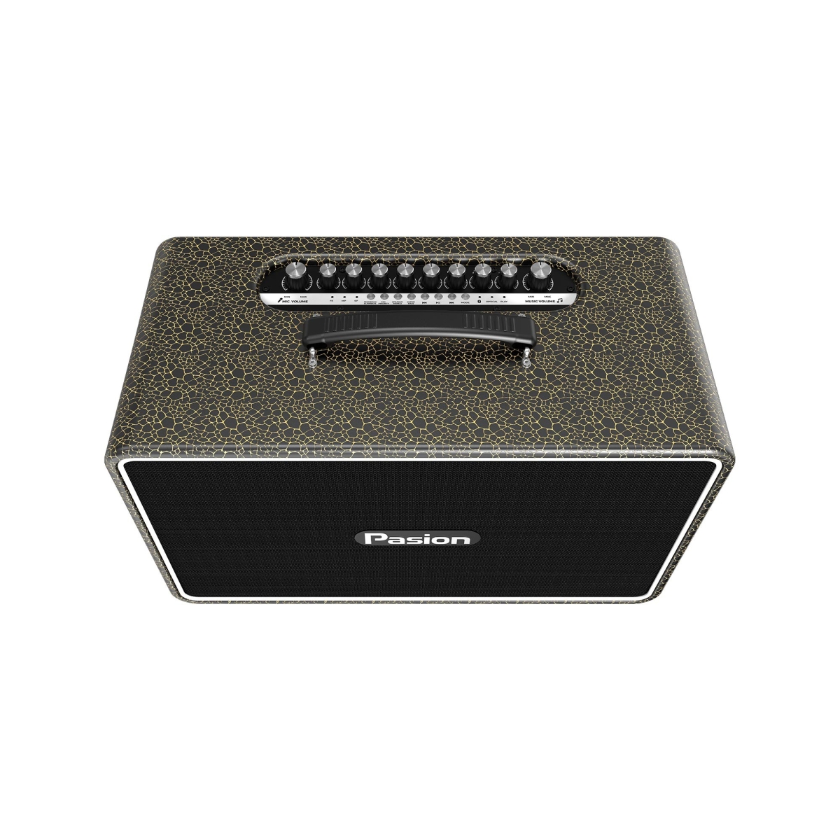 Hiệu ứng âm thanh đa dạng giúp loa karaoke di động xách tay PASION Arte phù hợp nhiều dòng nhạc