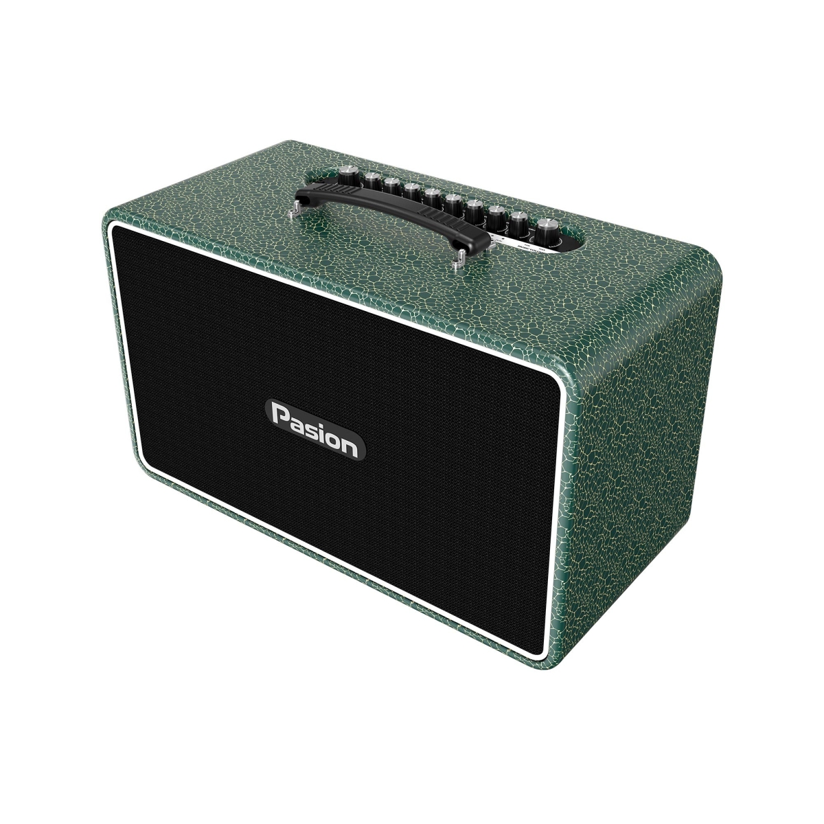 Loa karaoke di động xách tay PASION Arte với loa treble màng Titanium cho dải cao trong trẻo và lan tỏa