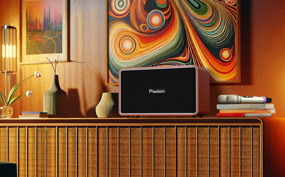 Mua loa karaoke di động xách tay PASION Arte chính hãng, giá tốt tại Antien.vn