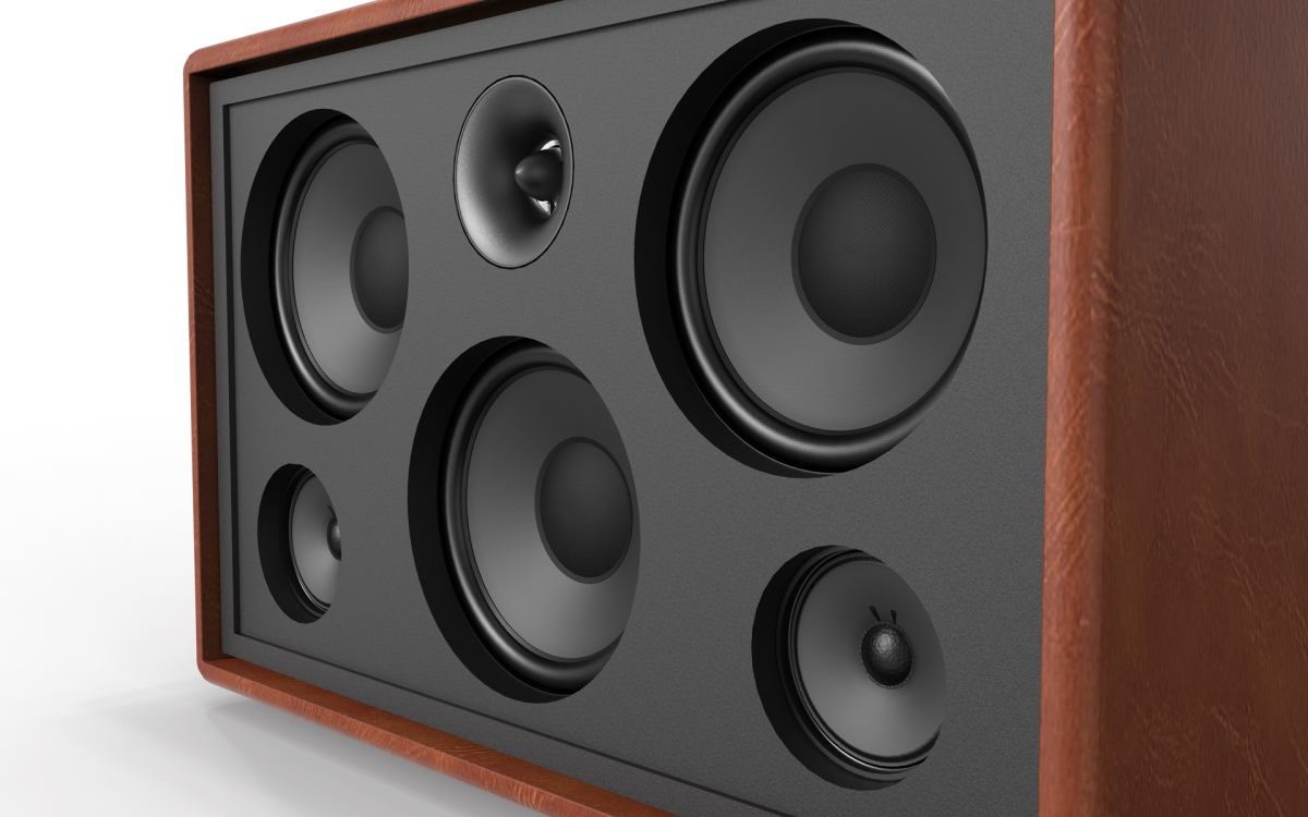 Ba loa trung trầm độ nhạy cao tạo nền âm trầm uy lực