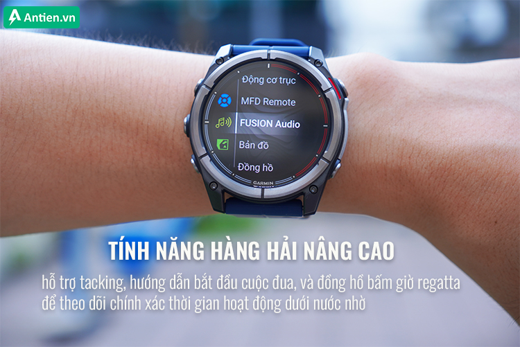 Chinh phục biển cả với các tính năng hàng hải chuyên dụng