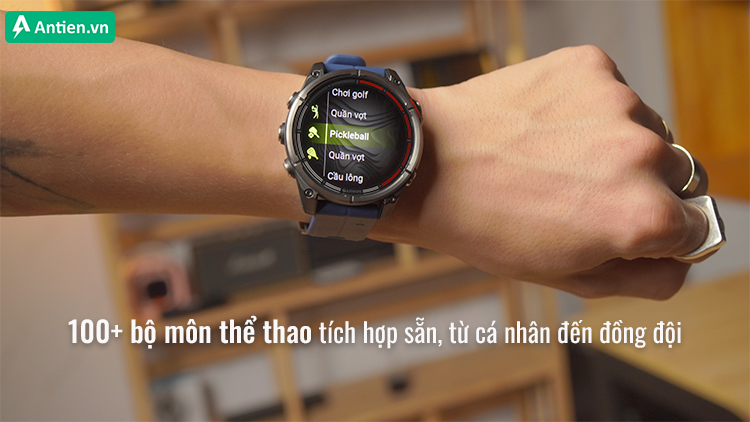 Thoả sức trải nghiệm đa môn thể thao từ cá nhân đến đồng đội với 100+ bộ môn thể thao