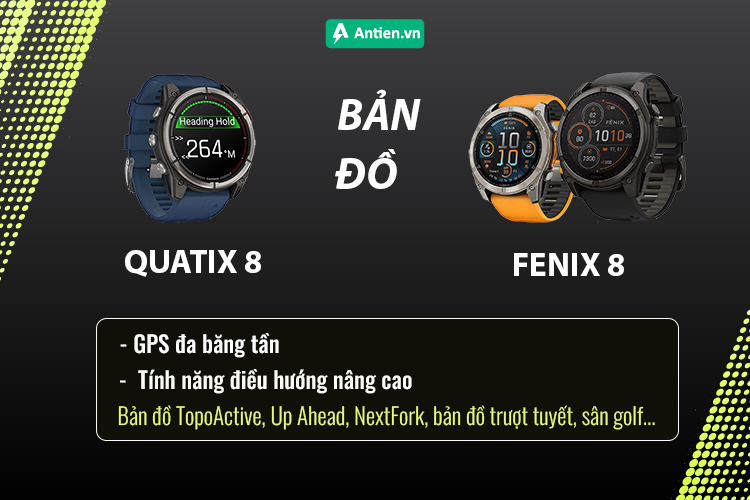 Điều hướng chính xác và vượt trội với hệ thống bản đồ phong phú và GPS đa băng tần