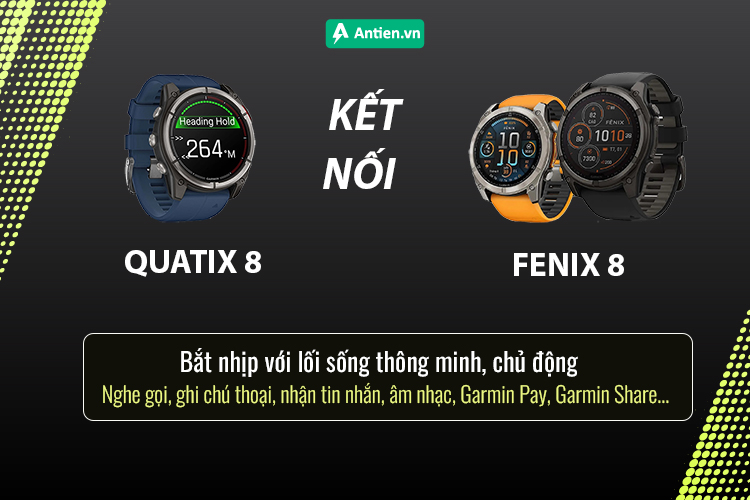 Theo kịp từng nhịp sống của bạn với tính năng thông minh chủ động