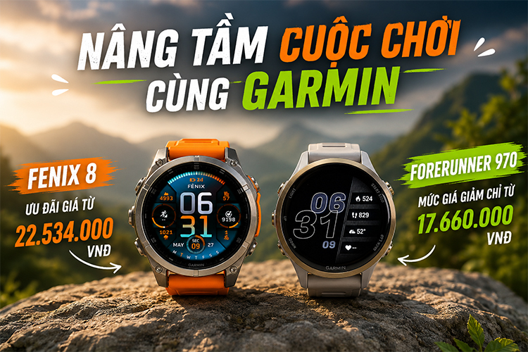 Thời điểm lý tưởng để nâng cấp cổ tay với mức giá cực hời tại Antien