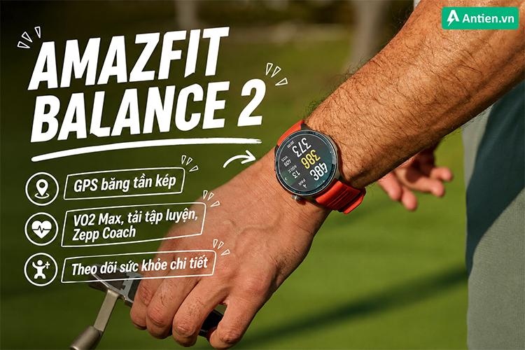 Balance 2 dành cho người chơi thể thao nghiêm túc, hướng đến thành tích