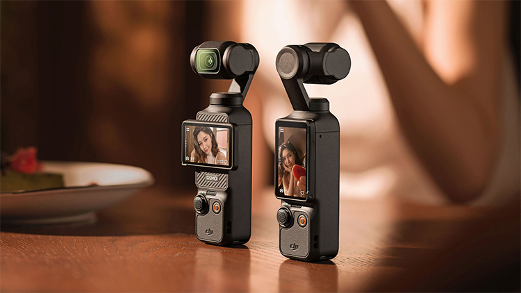Pocket 4 là thế hệ mới nhất trong dòng camera gimbal với nhiều nâng cấp ấn tượng