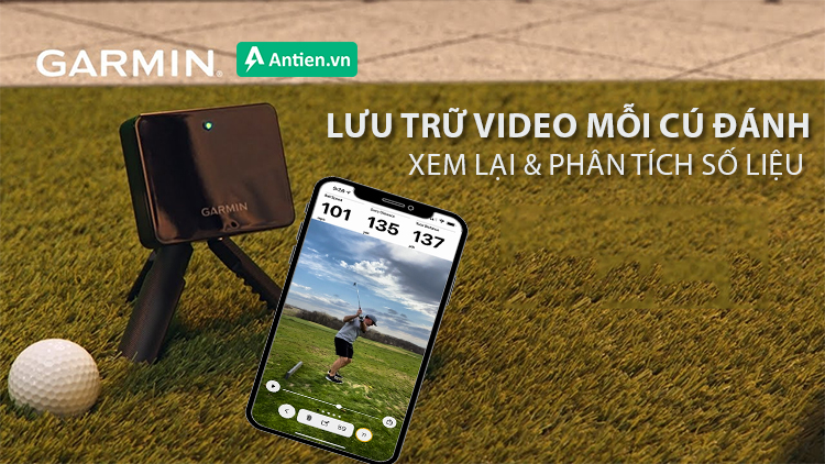 Lưu trữ video từng cú đánh để xem lại và phân tích các số liệu liên quan đến cú đánh