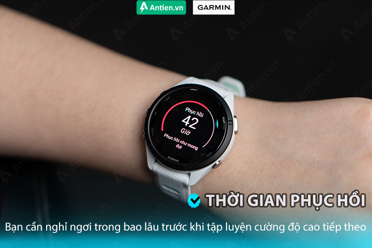 Bạn sẽ biết được cơ thể cần hồi phục trong bao nhiêu thời gian trước khi tập luyện tiếp