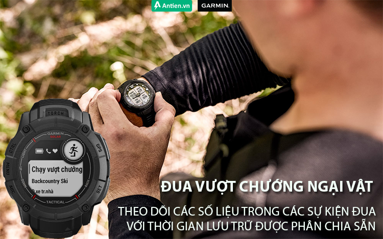 Các chướng ngại vật được thêm vào bài tập và bạn dễ dàng theo dõi thành tích của bạn trong các cuộc đua 