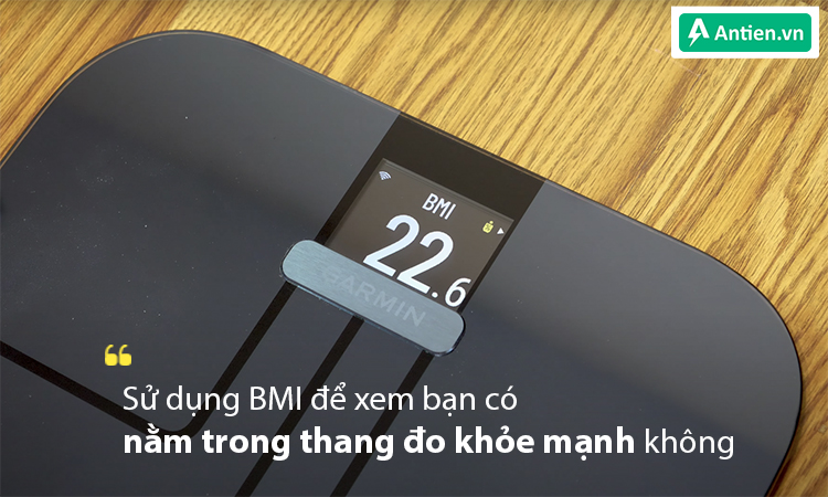 Chỉ số khối cơ thể BMI