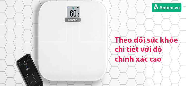 Cân thông minh Index S2 theo dõi chặt chẽ sức khỏe của bạn