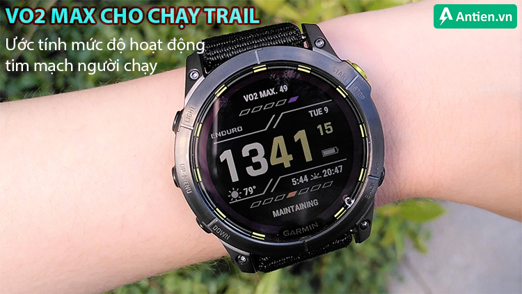 Theo dõi chỉ số VO2 max để có sự điều chỉnh hiệu quả khi chạy Trail