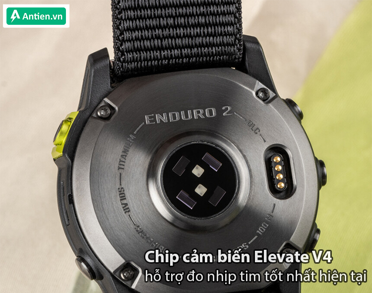 Đo nhịp tim chính xác ngay trên cổ tay với chip cảm biến Elevate 4 mới nhất