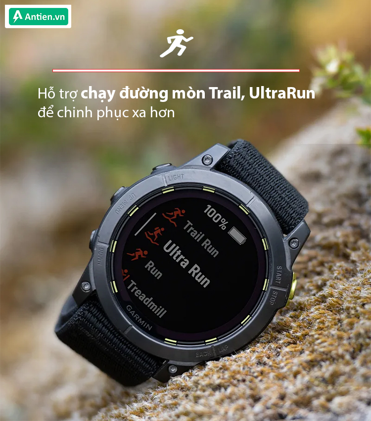 Enduro 2 hỗ trợ chạy Trail, Ultrarun để chinh phục mục tiêu xa hơn