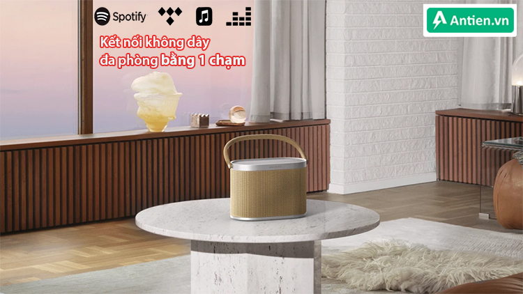 Beosound A5 hỗ trợ tất cả các công nghệ phát trực tuyến, đem lại trải nghiệm sống thú vị hơn