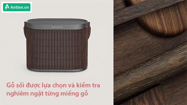 Phiên bản A5 gỗ sồi sậm được chế tác tinh xảo, gợi tả cánh rừng ngày đông