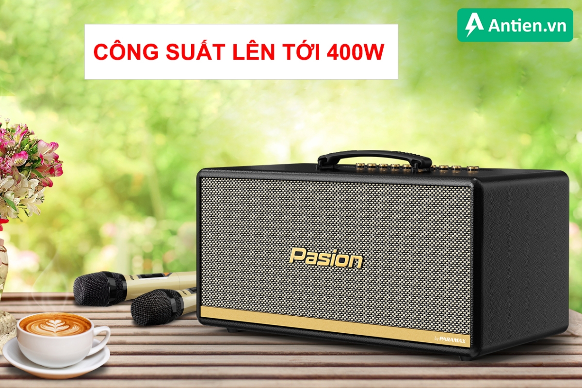 Loa Công suất 400W