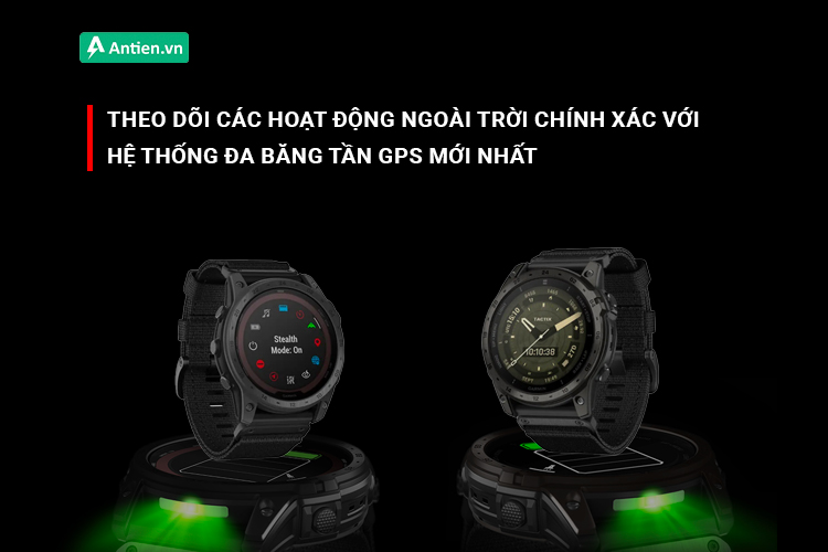 Không bao giờ đi lạc với các bản đồ được tích hợp sẵn