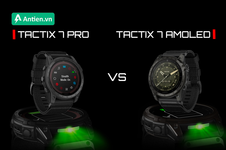 Garmin Tactix 7 AMOLED mang đến nhiều cải tiến mới mẻ bên cạnh một thiết kế hoàn hảo