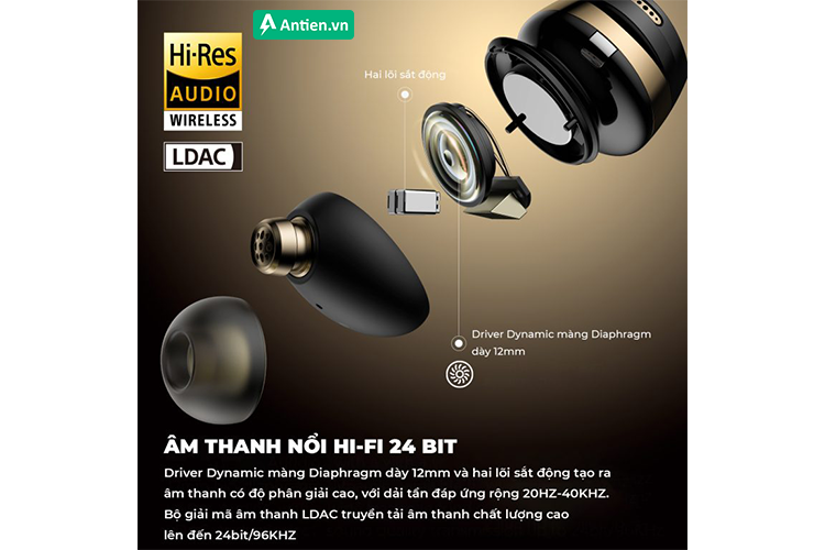 Trải nghiệm âm thanh khác biệt với công nghệ Hi-Res Audio