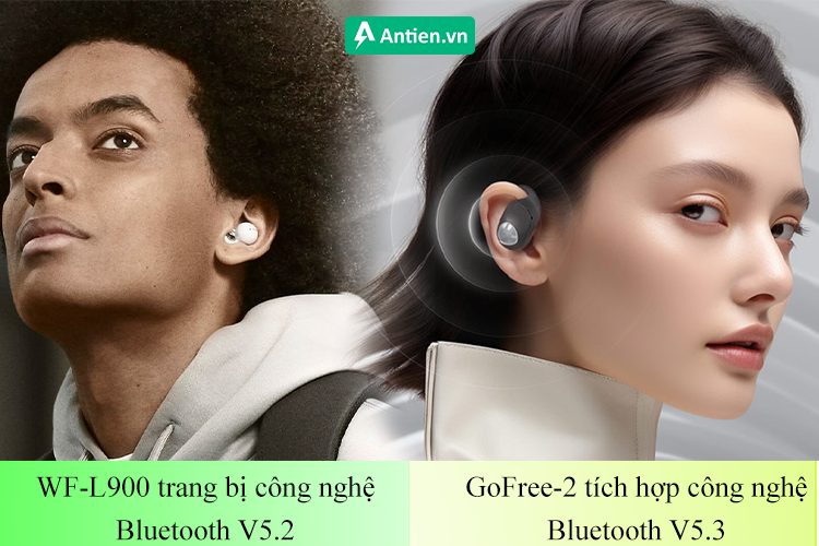 Công nghệ Bluetooth kết nối ổn định