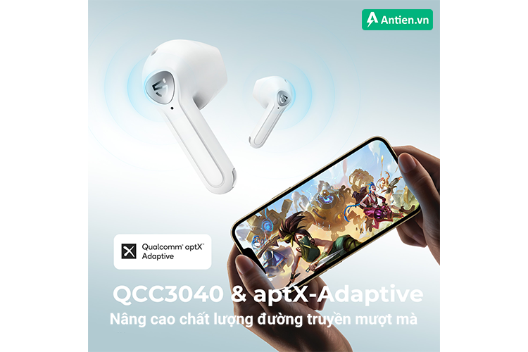 Nâng cao chất lượng âm thanh và đường truyền với công nghệ aptX Adaptive mới nhất