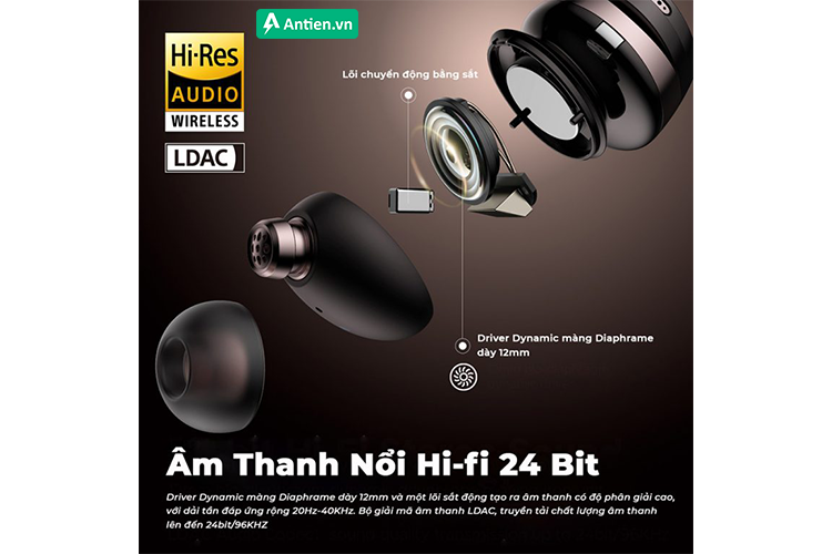 Trải nghiệm âm thanh khác biệt với công nghệ Hi-Res Audio