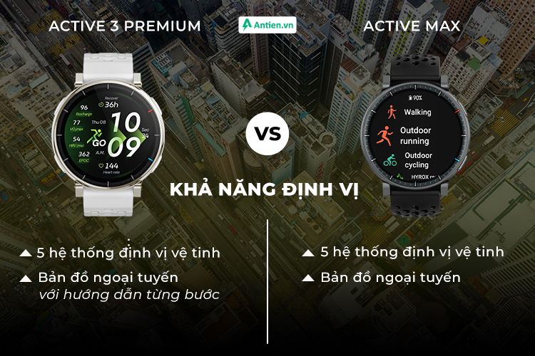 Không sợ lạc lối với GPS tiên tiến và bản đồ ngoại tuyến chi tiết