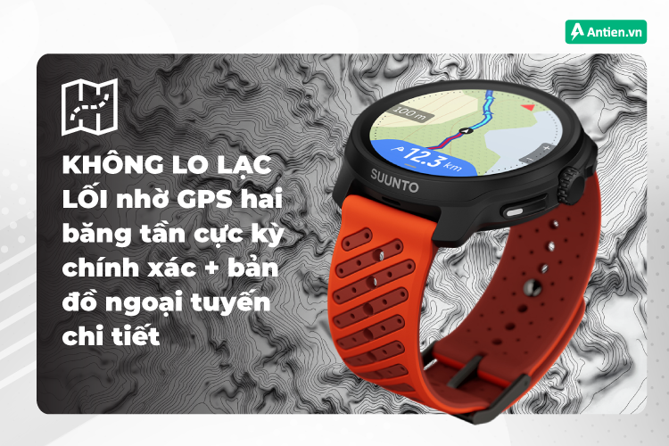 Đi đúng hướng mà không sợ lạc với hệ thống bản đồ điều hướng chính xác