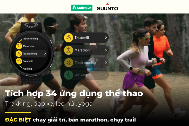 Thoả mãn đam mê với loạt bộ môn thể thao khác nhau 