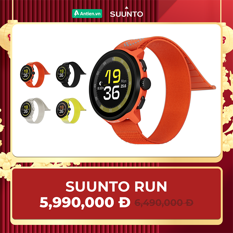 Đồng hồ chạy bộ Suunto Run giá chỉ còn 5.990.000đ