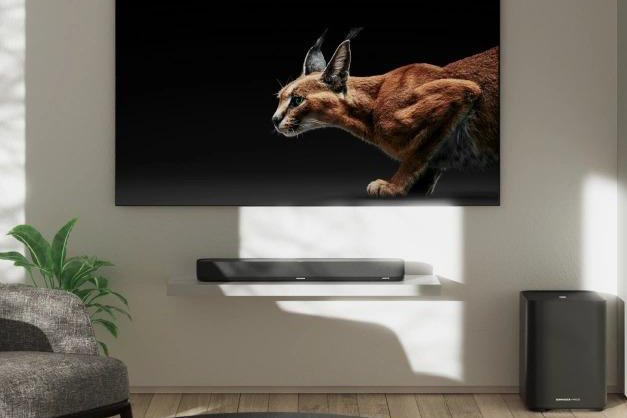 Ambeo Soundbar Mini có thể kết nối thêm loa trầm