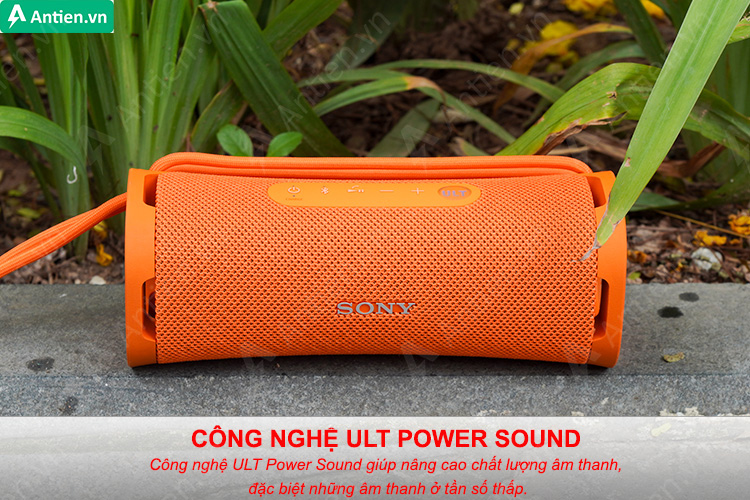 Công nghệ ULT Power Sound cho âm thanh mạnh mẽ