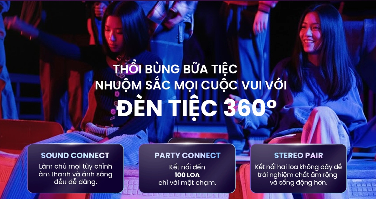 Sony ULT Field 5 kết nối nhiều loa