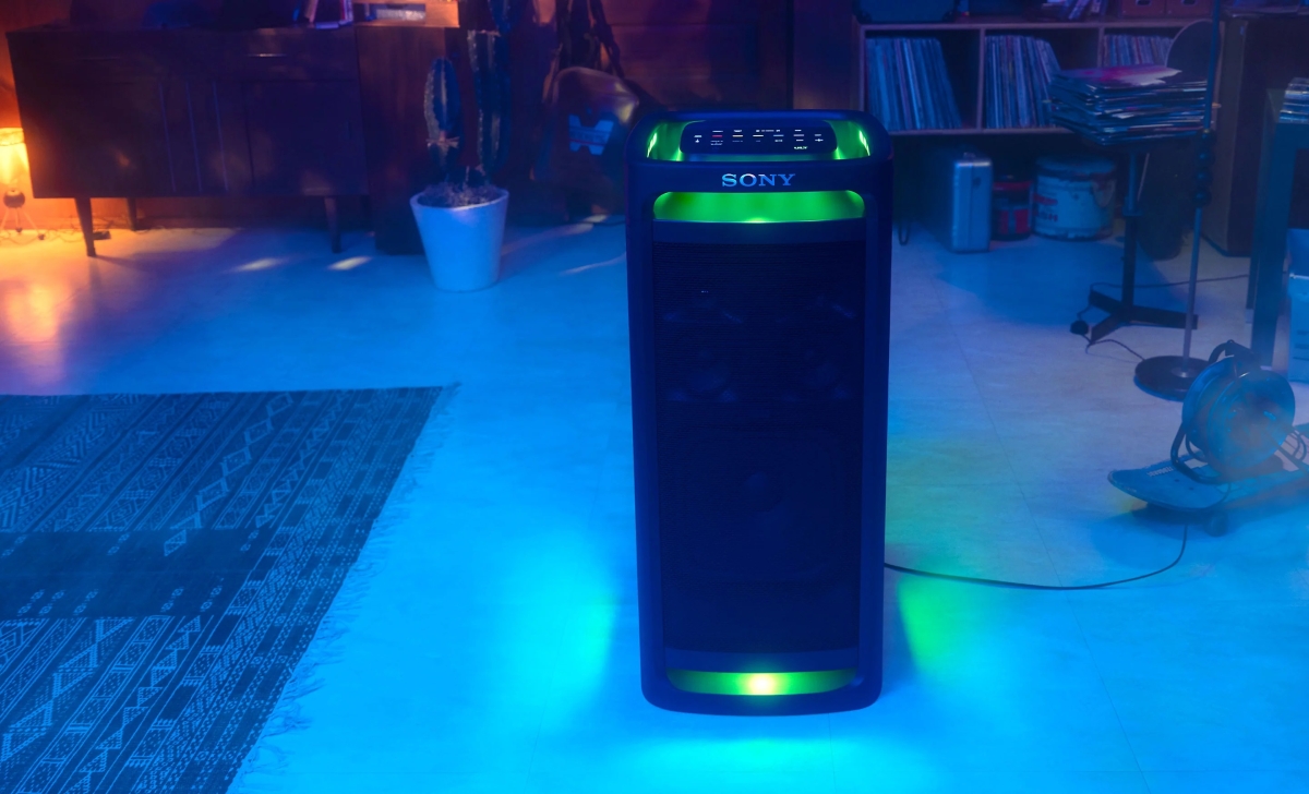 loa Sony ULT Tower 9AC có thể đáp ứng nhiều nhu cầu giải trí khác nhau